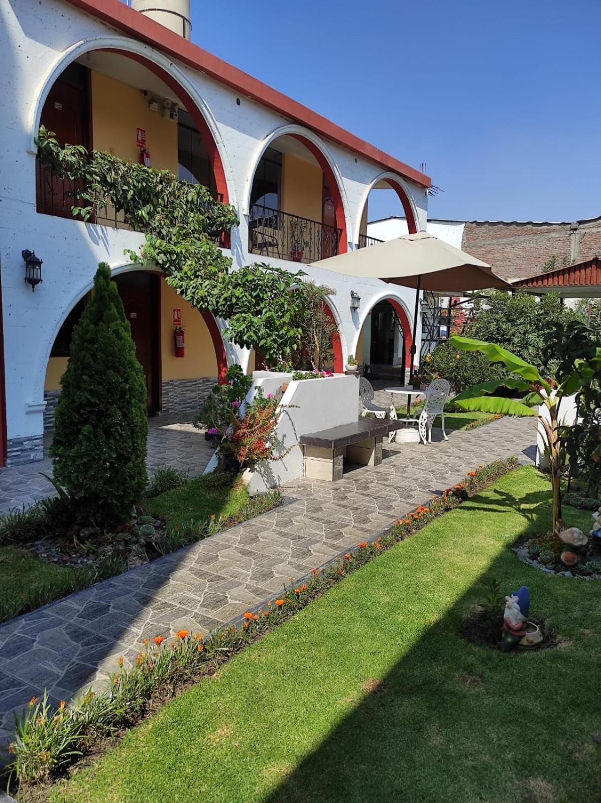 Casa Baraquel Hotel Arequipa Bagian luar foto